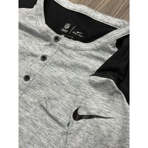 Nike ‎ Dri Fit Short Sleeve Lightweight NFL Eagles Size XL Team Apparel Polo